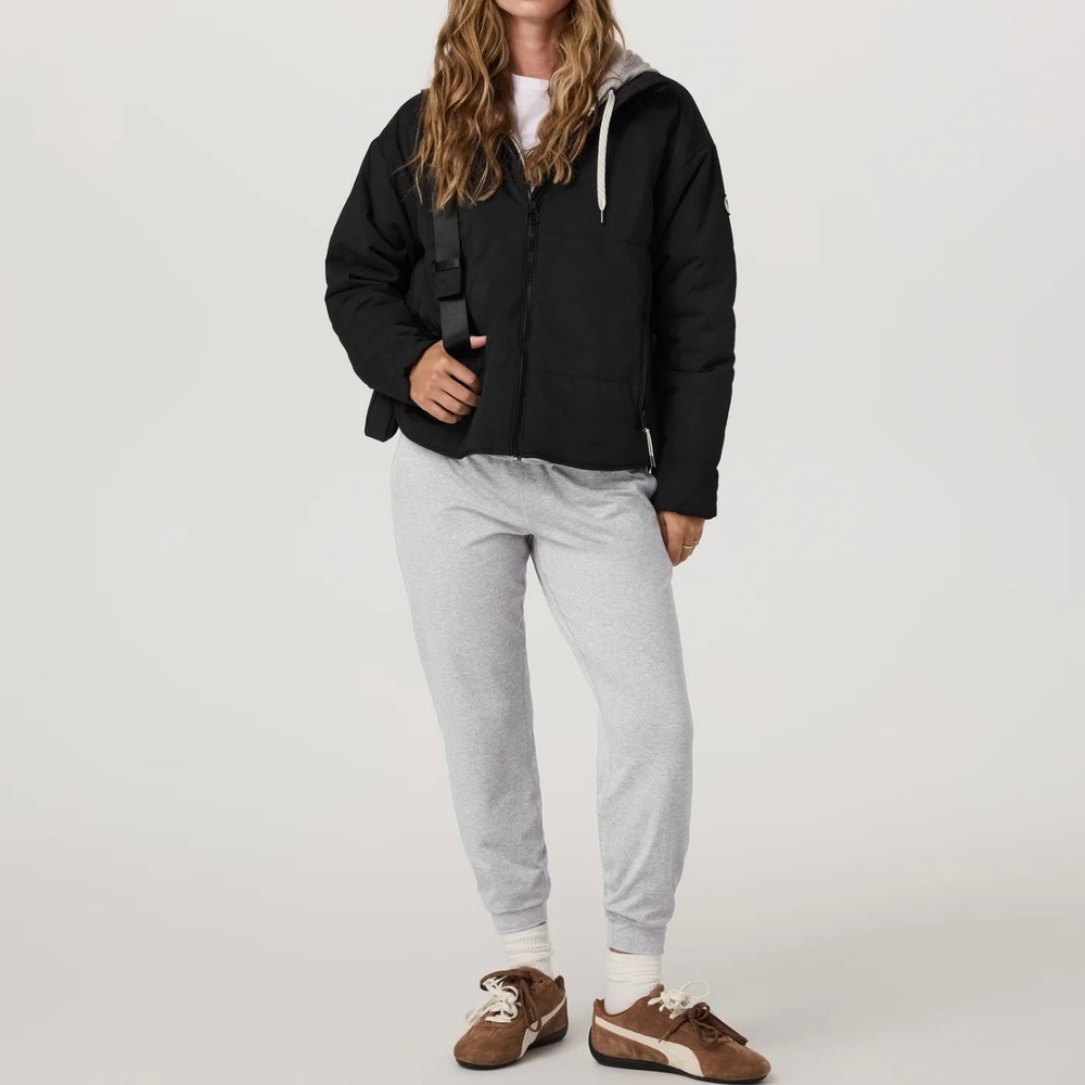 Vuori Womens Performance Jogger Pants Heather Gray Athleisure‎ XLarge 28" Inseam - Picture 11 of 16